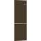 VARIOSTYLE CLIP DOOR ESPRESSO H200CM