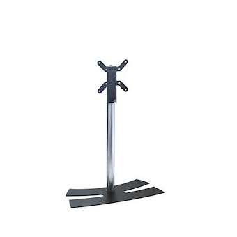 LUX-UP 900 M pied TV Noir, orientable de +/- 20DEG, gestion des câbles.|Erard-EAD038042