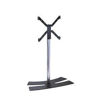 LUX-UP 1050 L pied TV Noir, orientable de +/- 20DEG, gestion des câbles.|Erard-EAD038142