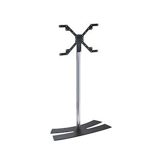 LUX-UP 1400 XL pied TV Noir, orientable de +/- 20DEG, gestion des câbles.|Erard-EAD038342