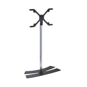 LUX-UP 1400 XL pied TV Noir, orientable de +/- 20DEG, gestion des câbles.|Erard-EAD038342