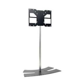 LUX-UP 1600XL pied TV Noir, orientable de +/- 20DEG, gestion des câbles.|Erard-EAD038442