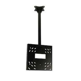 Support plafond ecran potence hauteur 7 à 90 cm Silver, inclinable / orientable|Erard-EAD012421