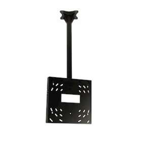 Support plafond ecran potence hauteur 7 à 150 cm noir, inclinable / orientable|Erard-EAD012424