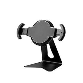 PODYS Support tablette à poser noir, antivol, écran max 11,4'|Erard-EAD011021