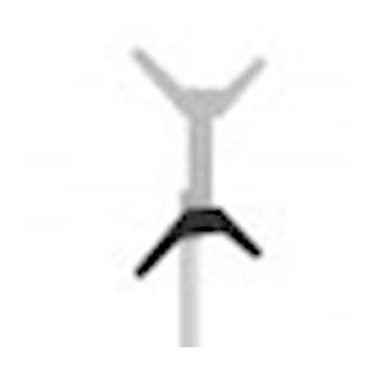 Option LUX-UP T salamandre pour passer un écran en mode portrait|Erard-EAD038355