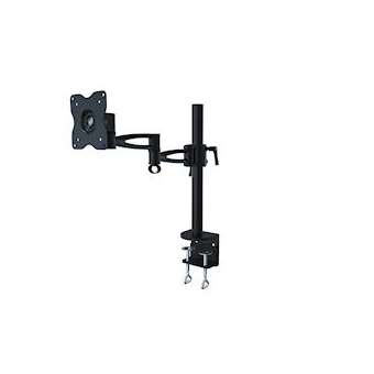 NEXTIA Support de bureau inclinable et orientable 1 double bras pour moniteur|Erard-EAD011102