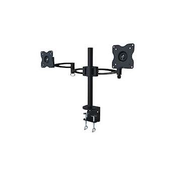 NEXTIA Support de table inclinable et orientable 2 doubles bras pour moniteur|Erard-EAD011105