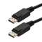 Cordon DisplayPort 1.2 M/M - 2560x1600p - 21.6 gbps - nickel - 10m