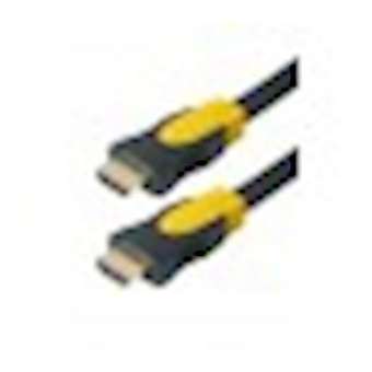 Cordon HDMI A M/M - FLEX Amplifié - Full HD 1080p - Bloc d'alim 5V - OR - 40m|Erard-EAD726839