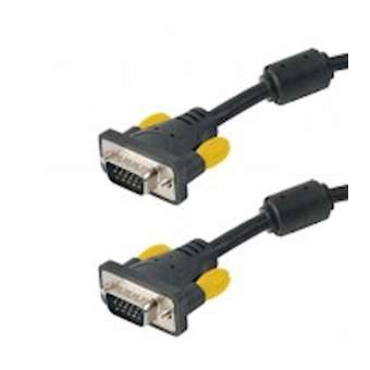 Cordon VGA M/M - filtré - FLEX - Full HD 1080p - gaine souple ultra flex - 0m80|Erard-EAD727547