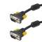 Cordon VGA M/M - filtré - FLEX - Full HD 1080p - gaine souple ultra flex - 0m80