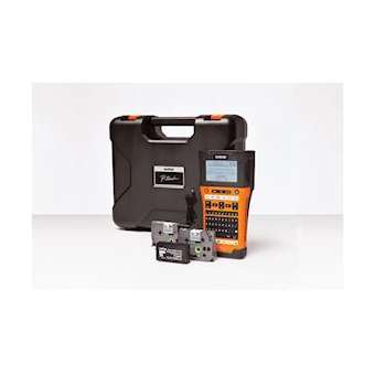 Etiqueteuse connectable 24mm avec mallette, adaptateur secteur et 2 rubans TZe|Brother france-BRTPTE550WNIVP