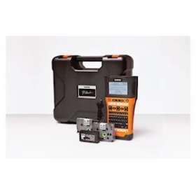 Etiqueteuse connectable 24mm avec mallette, adaptateur secteur et 2 rubans TZe|Brother france-BRTPTE550WNIVP