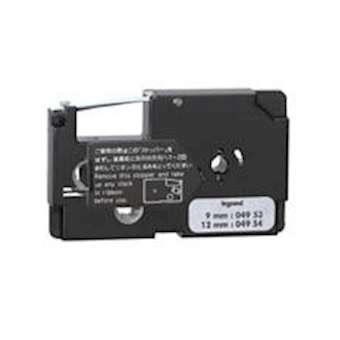 Recharge ruban blanc pour titreuse référence 004950 largeur 9mm|Legrand-LEG004953