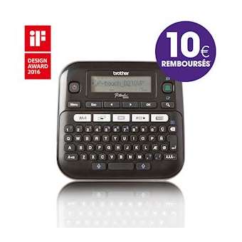Etiqueteuse portable, Clavier AZERTY, Rubans TZe jusqu'à 12mm, Coupe man|Brother france-BRTPTD210VP