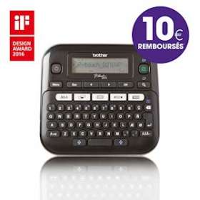 Etiqueteuse portable, Clavier AZERTY, Rubans TZe jusqu'à 12mm, Coupe man|Brother france-BRTPTD210VP