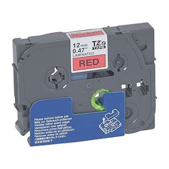 Ruban titreuse Logicab2 réf.038900 rouge à surface lisse de larg.12mm, long. 8m|Legrand-LEG038908