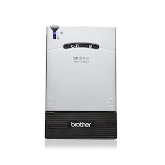 Imprimante thermique A7 300dpi - Bluetooth et USB - batterie amovible|Brother france-BRTMW145BT