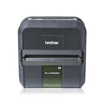 Imprimante mobile RJ-4030 Bluetooth 104 mm (batterie et adaptateur secte|Brother france-BRTRJ4030