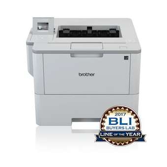 Imprimante laser monochrome, 46 ppm, recto-verso, réseau, wifi|Brother france-BRTHLL6300DW