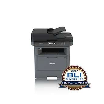 Multifonction 3-en-1 Laser monochrome 40 ppm, recto-verso intégral & rés|Brother france-BRTDCPL5500DN