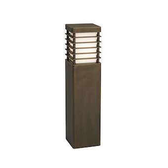 HALMSTAD patine rouille 46W halogène max./E27 classe II IP65 490mm verrerie op|Norlys-NOS295RO