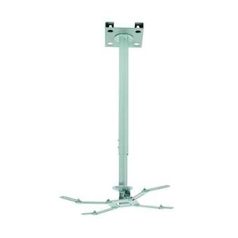Support fixe pour vidéoprojecteur,attache réglable 7 à 150cm, blanc|Oray-OAYSVP004B