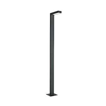 ASKER 216cm graphite LED 18W mod. 1710lm 3000K IP55 classe I|Norlys-NOS1360GR