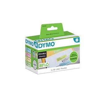 Dymo Label Writer étiquettes Couleurs Assorties Adhésif Permanent 28 x 89mm|NWL France-DYMS0722380