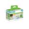 Dymo Label Writer étiquettes Couleurs Assorties Adhésif Permanent 28 x 89mm