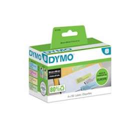 Dymo Label Writer étiquettes Couleurs Assorties Adhésif Permanent 28 x 89mm|NWL France-DYMS0722380