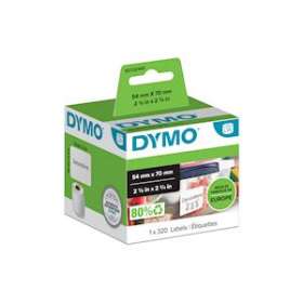 Dymo Labelwriter étiquettes autocollantes polyvalentes, 54mmx70mm|NWL France-DYMS0722440