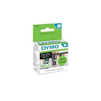Dymo Labelwriter petites étiquettes autocollantes polyvalentes, 13mmx25mm|NWL France-DYMS0722530