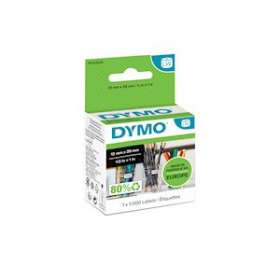 Dymo Labelwriter petites étiquettes autocollantes polyvalentes, 13mmx25mm|NWL France-DYMS0722530