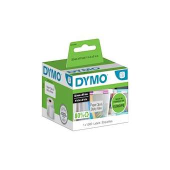 DymoLabelwriter étiquettes autocollantes polyvalentes, 32mmx57mm|NWL France-DYMS0722540