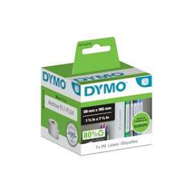 Dymo Labelwriter petites étiquettes pour classeur à arceaux, 38mm x 190mm|NWL France-DYMS0722470