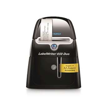 Dymo Labelwriter 450 Duo Imprimante d'étiquettes|NWL France-DYMS0838920