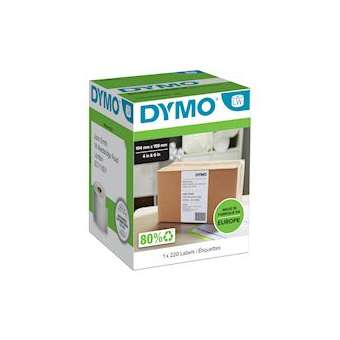 Dymo Labelwriter étiquettes d'expédition extra-larges, 104mmx159mm|NWL France-DYMS0904980