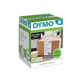 Dymo Labelwriter étiquettes d'expédition extra-larges, 104mmx159mm|NWL France-DYMS0904980