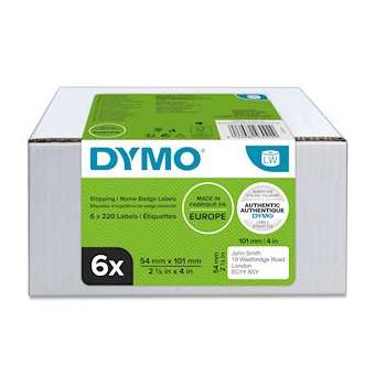 Pack Economique DymoLabelwriter étiquettes autocollantes, 54mmx101mm|NWL France-DYM2093092
