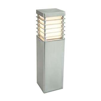 HALMSTAD galvanisé 46W halogène max./E27 classe II IP65 490mm verrerie opale|Norlys-NOS295GA