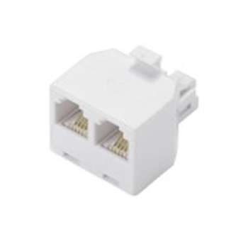 Adaptateur RJ11 M / 2 x RJ11 F - pour doubler une ligne téléphonique|Erard-EAD3773
