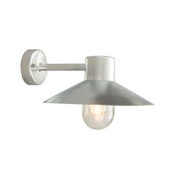 LUND galvanisé 57W halogène max./E27 IP55 verrerie claire|Norlys-NOS290GA