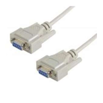 Cordon RS 232 croisé SUB-D9 F / F - 2m|Erard-EAD2506