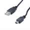 Cordon USB 2.0 - A M / mini USB B M - 480 mbps - noir - 2 m|Erard-EAD2486