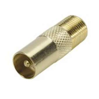 Adaptateur F F/ TV 9.52 mm M - OR|Erard-EAD5762