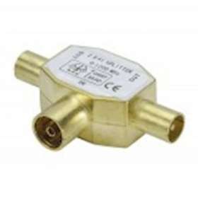 Adaptateur 2 x TV 9.52 mm M / TV 9.52 mm F - OR|Erard-EAD4752