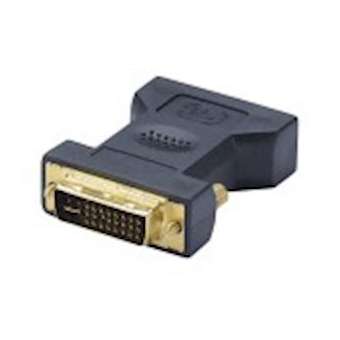 Adaptateur DVI-I (29p) M / VGA (HD 15) F - OR|Erard-EAD7903