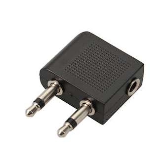 Adaptateur 2 x Jack 3.5mm mono M / Jack 3.5mm stéréo F|Erard-EAD1523
